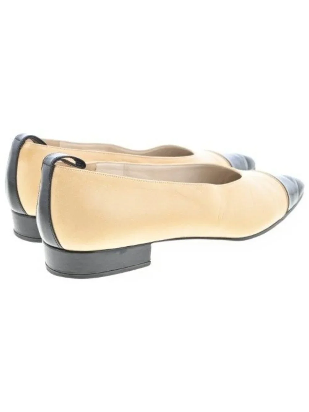Chanel Pumps Heel Beige